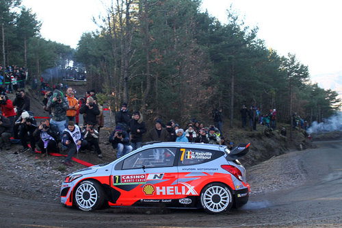 RALLYE | WRC 2014 | Monte Carlo 03 