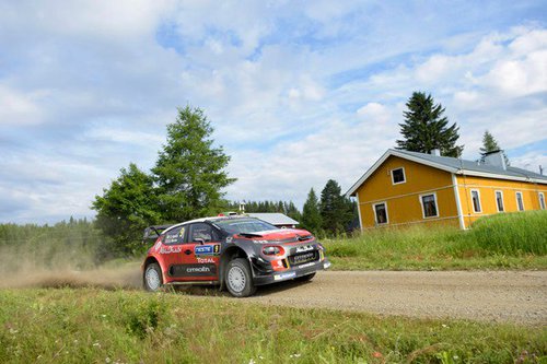 RALLYE | WRC 2017 | Finnland | Freitag 02 