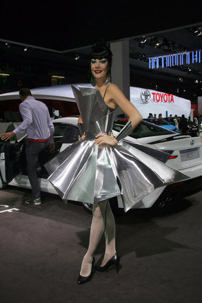 Pariser Autosalon 2014 | Messegirls 