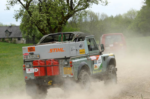 MOTORSPORT | 2015 | SuperKarpata Trophy | Start in Hellsklamm 