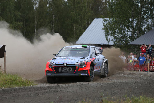 RALLYE | WRC 2016 | Finnland 6 