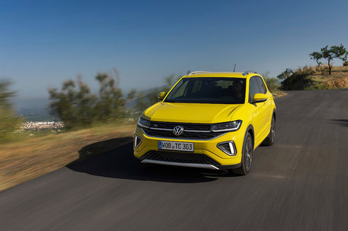 Erste Infos zum neuen VW T-Cross 