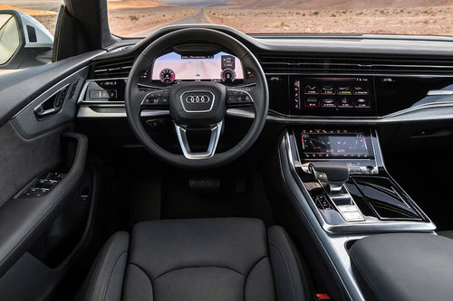 OFFROAD | SUV-Coupé Audi Q8 - im ersten Test | 2018 Audi Q8 2018