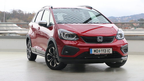 Honda Jazz Crosstar im Test 