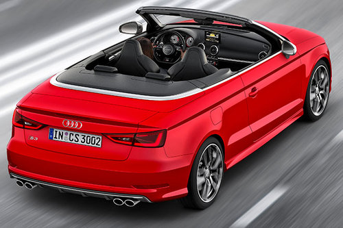 Autowelt I Audi S3 Cabriolet: Offen zum Genfer Salon I 2014 