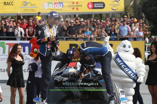 RALLYE | 2016 | WRC | Katalonien | Siegerehrung 01 