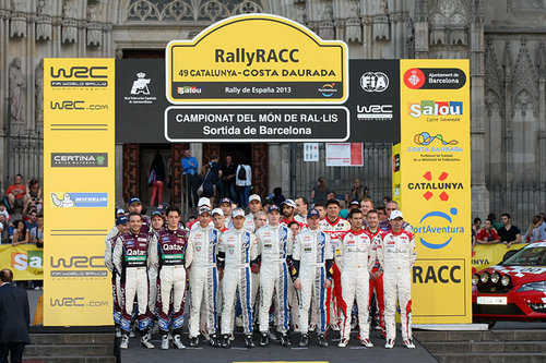 RALLYE | WRC 2013 | Spanien-Rallye | Galerie 02 