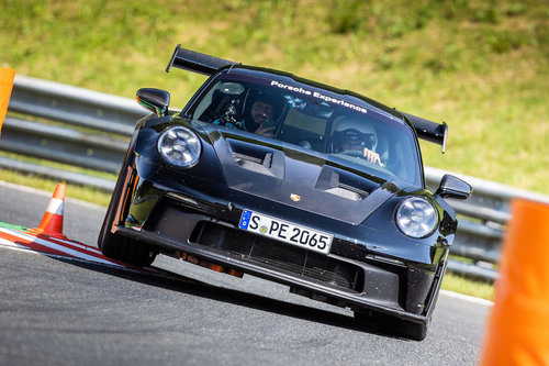 Porsche 911 GT3 RS im Fahrbericht 