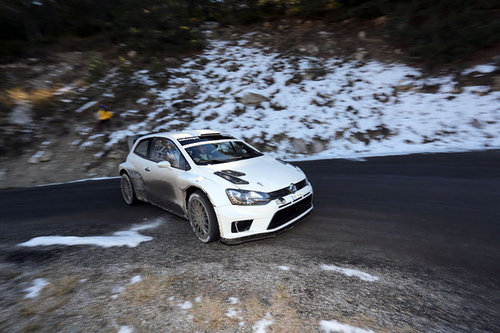 RALLYE | WRC | Testfahrten Volkswagen Dez 2013 