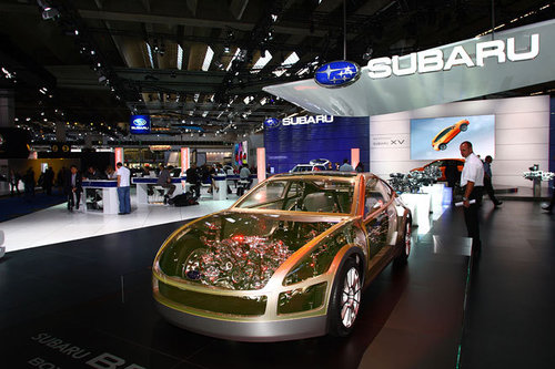 AUTOWELT | IAA 2011 | Subaru 