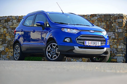 OFFROAD | Ford EcoSport - schon gefahren | 2014 