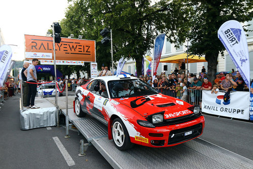 Rallye Weiz 2026 - Donnerstag 