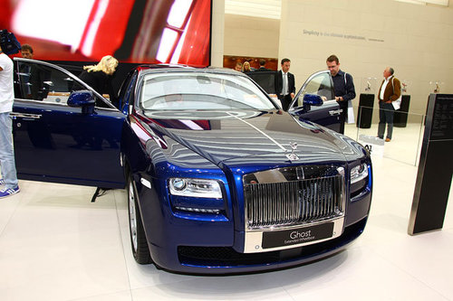 AUTOWELT | IAA 2011 | Rolls-Royce 