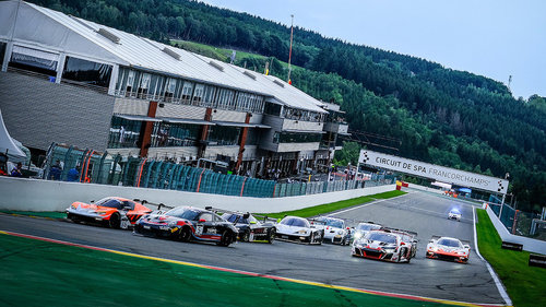 KTM bei der GT2 European Series in Spa-Francorchamps 