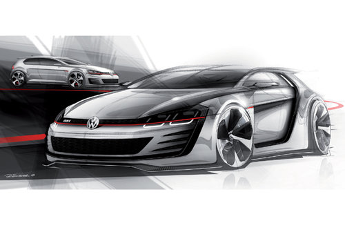 VW zeigt Renn-GTI und Power Pick-up 