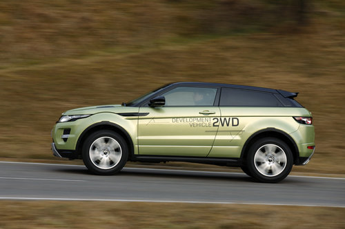 Range Rover Evoque 2WD – schon gefahren 