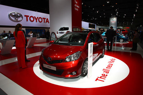 AUTOWELT | IAA 2011 | Toyota 