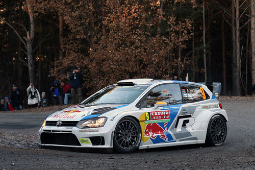 RALLYE | WRC 2014 | Monte Carlo 03 