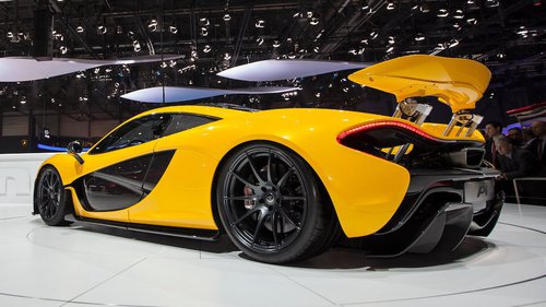 10 Fakten zum McLaren P1 