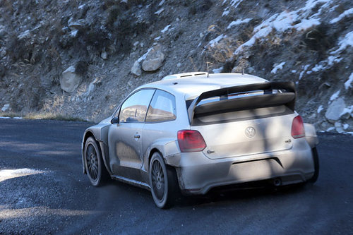 RALLYE | WRC | Testfahrten Volkswagen Dez 2013 