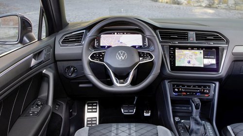 VW Tiguan 2021 - schon gefahren 