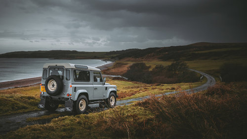 Land Rover Works V8 ISLAY EDITION vorgestellt 