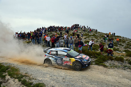 RALLYE | WRC 2015 | Sardinien 7 