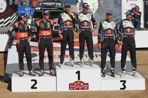 RALLYE | 2016 | WRC | Korsika | Endbericht 