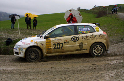 Rally Tutta Terra Toscana 2004 