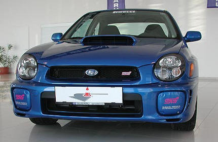 Subaru Impreza WRX Sti 