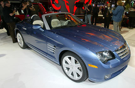 Detroit 2004: Fahrzeuge C bis F 