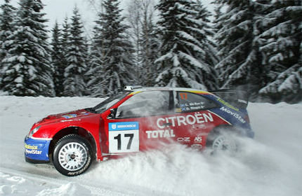 Schweden-Rallye: Fotokarussell III 