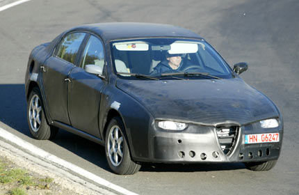 ERWISCHT: Alfa Romeo 157 