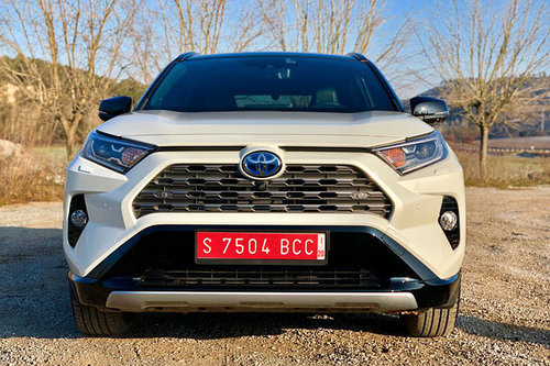 OFFROAD | Neuer Toyota RAV4 - erster Test | 2019 Toyota RAV4 2019