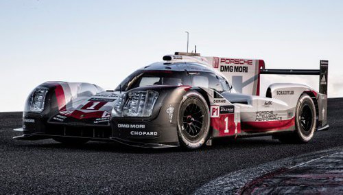 MOTORSPORT | 2017 | WEC | Porsche präsentiert 919 