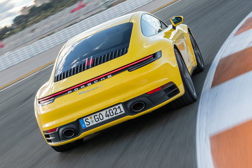 AUTOWELT | Neuer Porsche 911 (Modellreihe 992) - erster Test | 2019 Porsche 911 992 2019