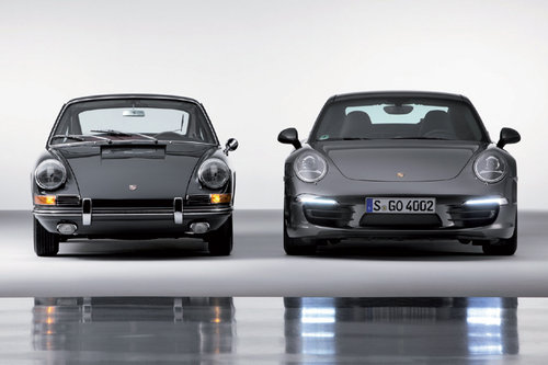 Jubiläum - 50 Jahre Porsche 911 