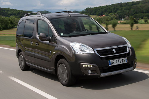 AUTOWELT | Neuer Peugeot Partner - schon gefahren | 2015 