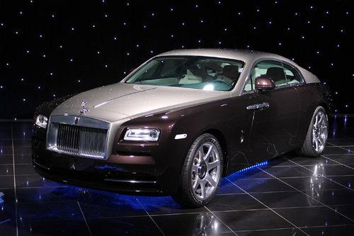 Rolls-Royce Wraith - Neuvorstellung 