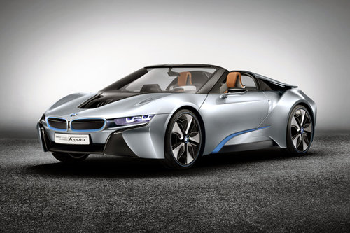BMW i8 Concept Spyder - Vorstellung 