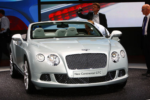 AUTOWELT | IAA 2011 | Bentley 