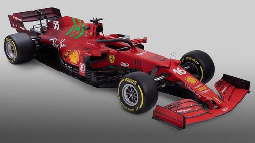 F1-Präsentationen 2021: Ferrari SF21 