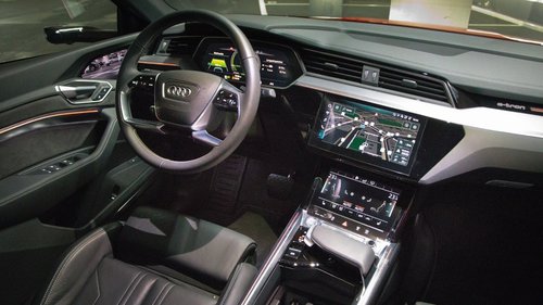 Audi e-tron Sportback 50 quattro - im Test 