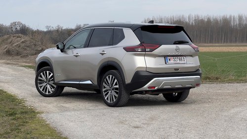 Nissan X-Trail ePower im Test 