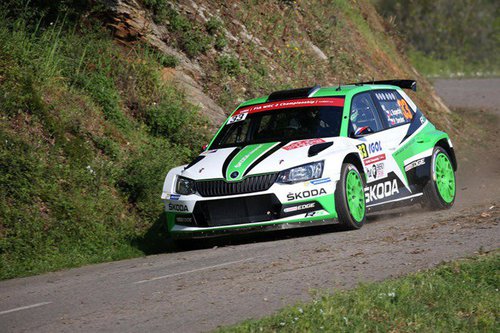 RALLYE | WRC 2017 | Korsika-Rallye | Shakedown 02 