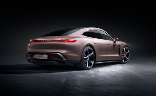 Porsche Taycan: neues Einstiegsmodell 
