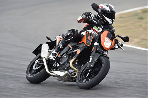 MOTORRAD | Neue KTM 690 Duke - schon gefahren | 2015 