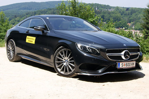 AUTOWELT | Mercedes S 500 Coupé 4Matic - im Test | 2015 