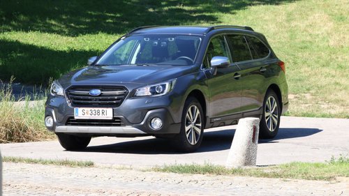 Subaru Outback 2.5i Selected Line - im Test 