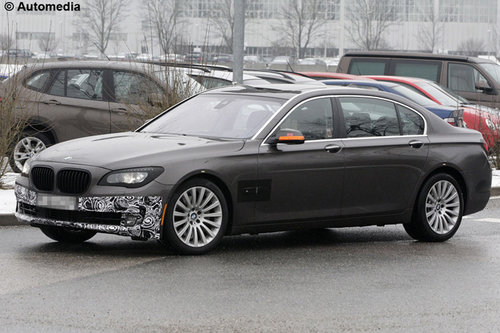 ERWISCHT: BMW 7er Facelift, M3, M6, i3 